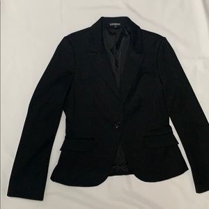 Black blazer